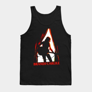 Brandi C Silhouette Tank Top